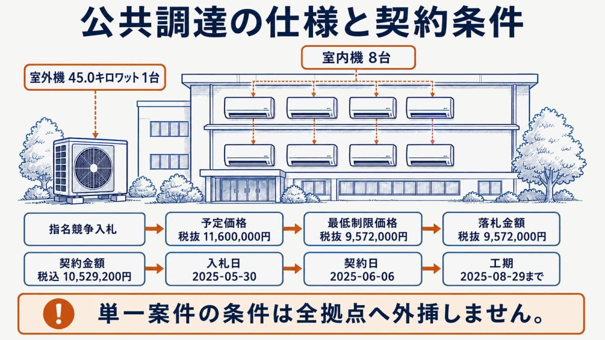 公共調達の仕様と契約条件の読み方